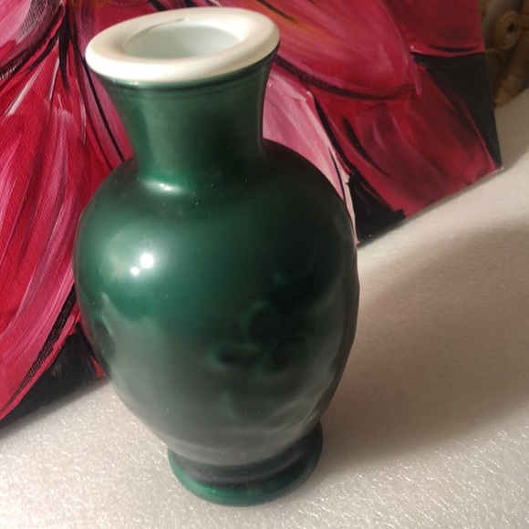 Accents Vintage Jade Green Vase Poshmark